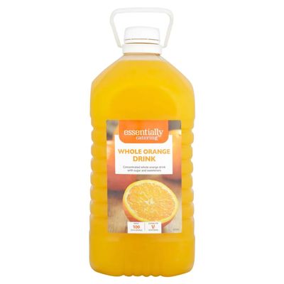Essentially Catering Whole Orange Drink 5L-Food