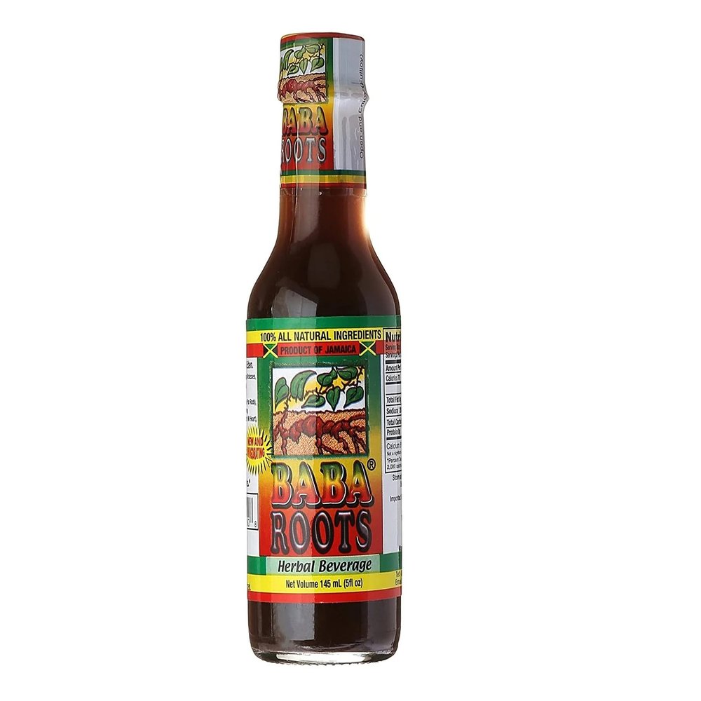 MASBaba Roots Herbal Beverage Jamaica 142ml-Fd