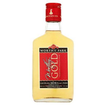 MASWorthy Park Jamaican Rum 200ml-Fd