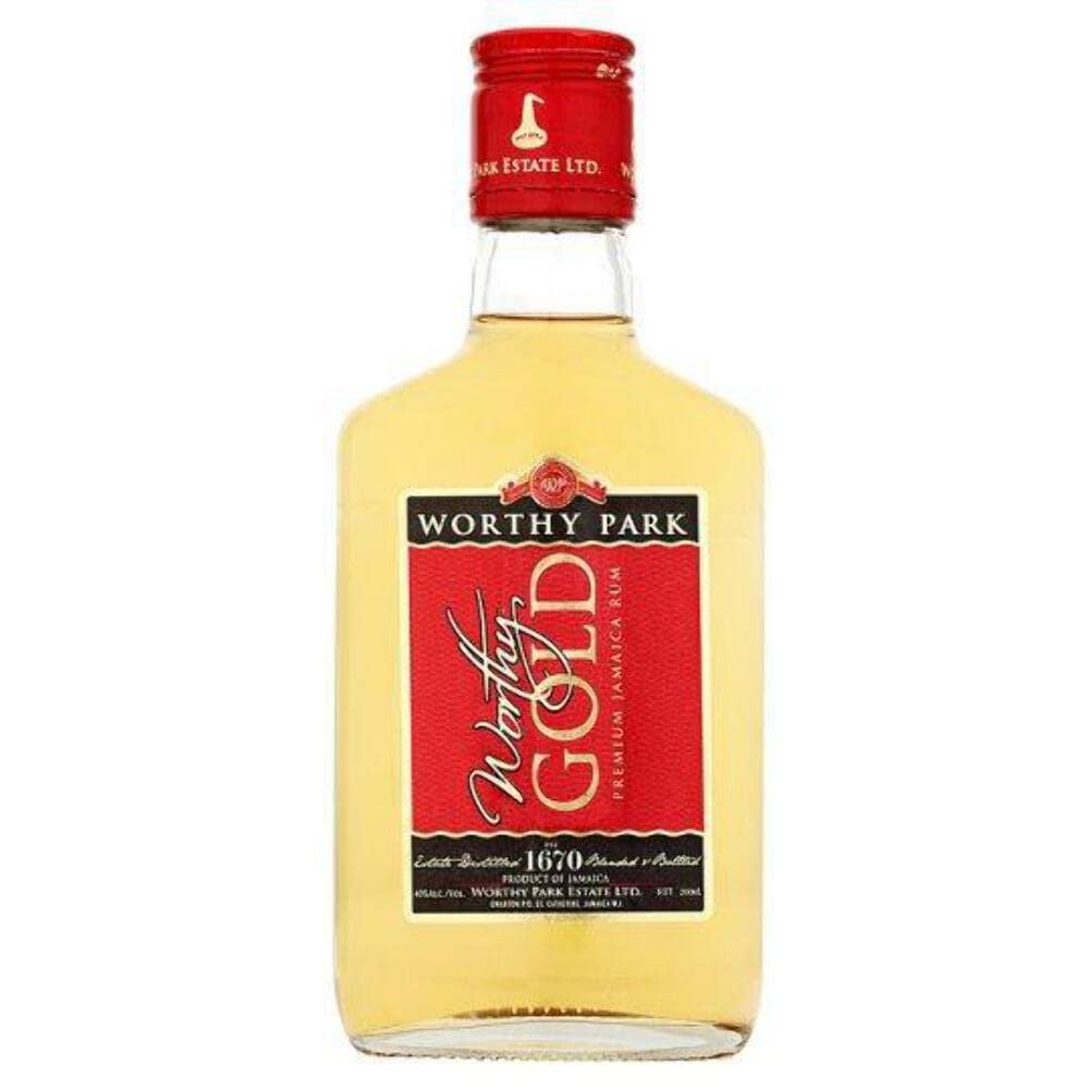 MASWorthy Park Jamaican Rum 200ml-Fd