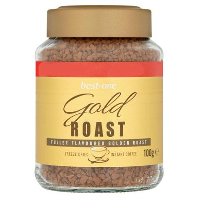 MASBest-One Gold Roast Freeze Dried Instant Coffee 100g-Food
