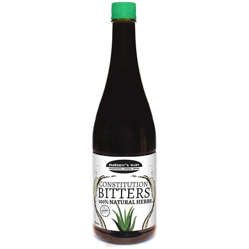 MASNature?s Way Constitution Bitters 750ml Box of 12-Fd