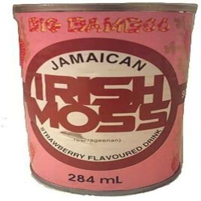 MASBig Bamboo Irish Moss Strawberry 284ml Box 12-Fd