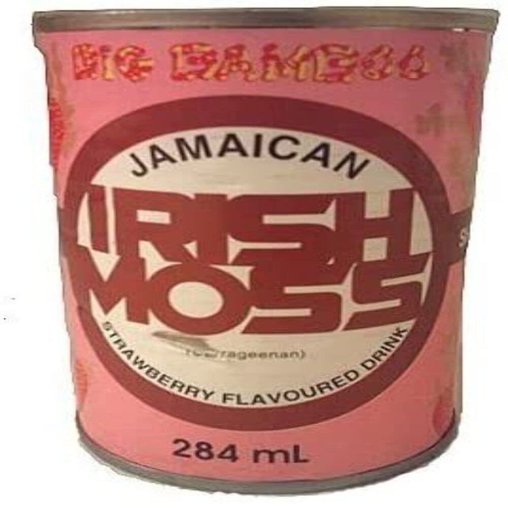 MASBig Bamboo Irish Moss Strawberry 284ml Box 12-Fd