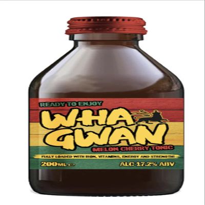 MASWha Gwaan Melon Cherry Tonic 200ml Box of 24-Fd