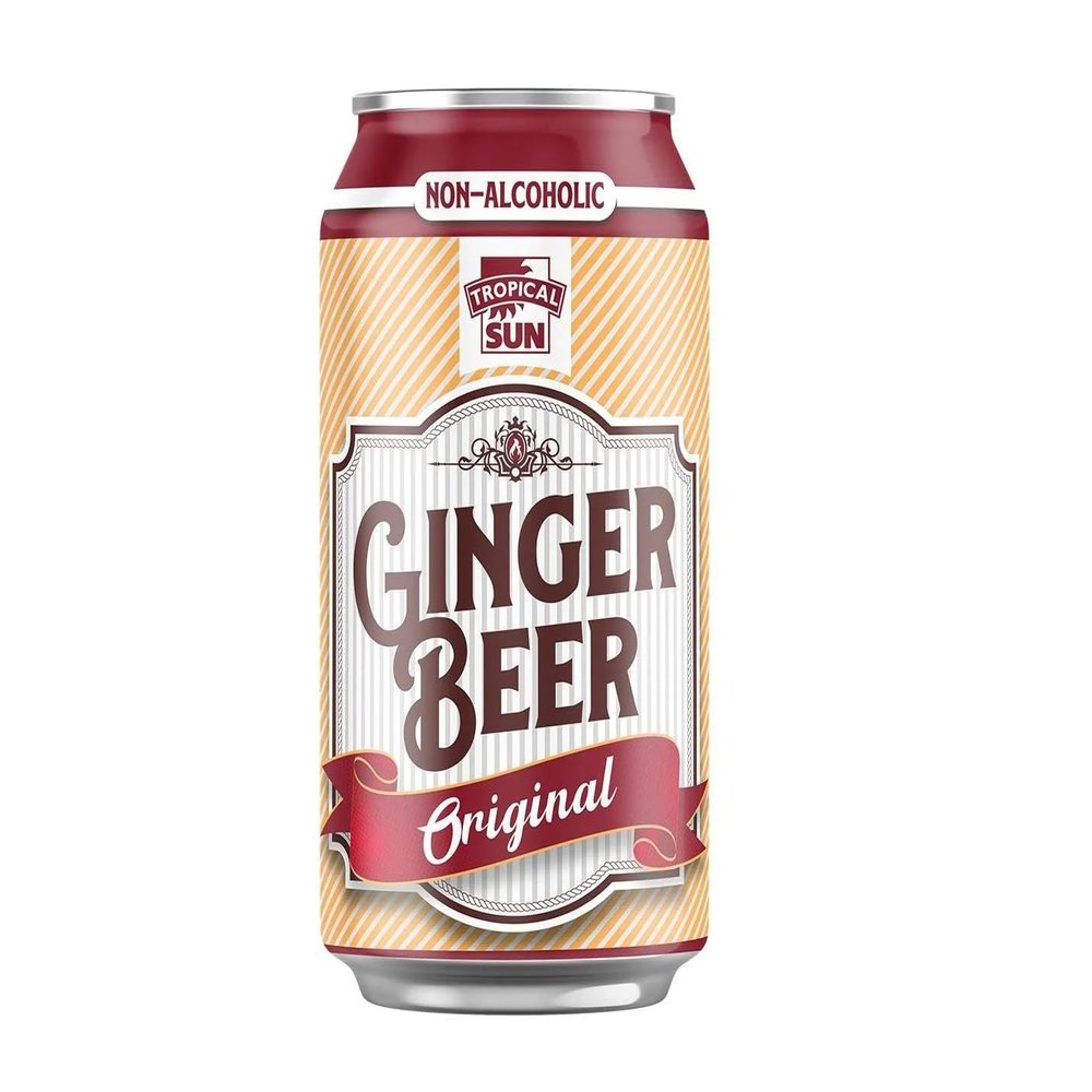 MASTropical Sun Ginger Beer 330ml Case of 24-Fd