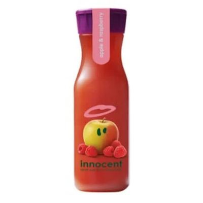 MASInnocent Apple & Raspberry Juice 8 x 330ml-Food 8 x 330ml
