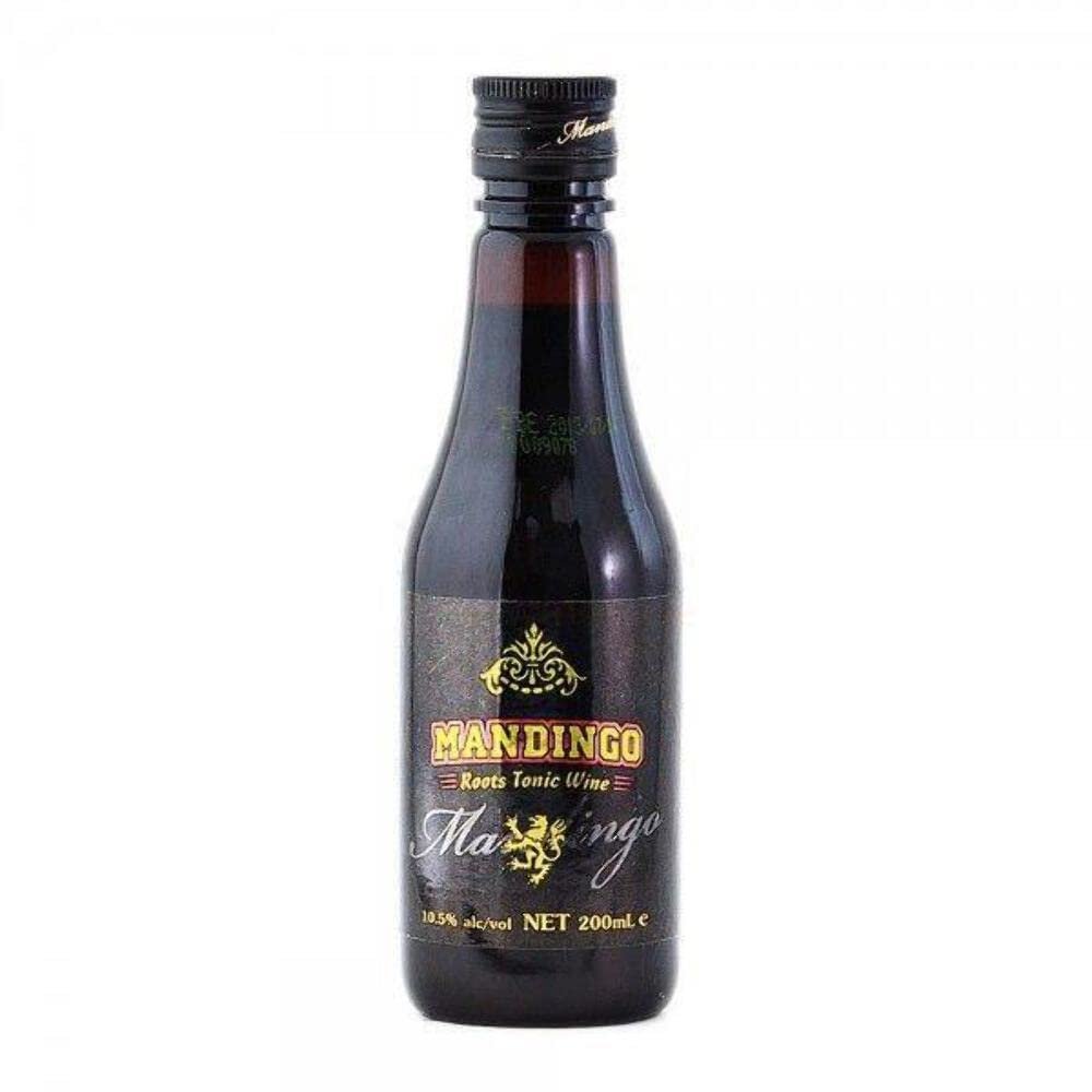 MASMandingo Tonic Drinks 240ml Box of 24-Fd