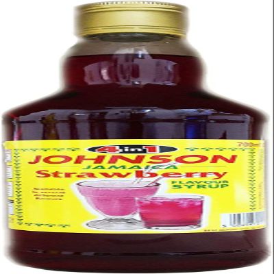 MASJohnson Strawberry Syrup 700ml-Fd