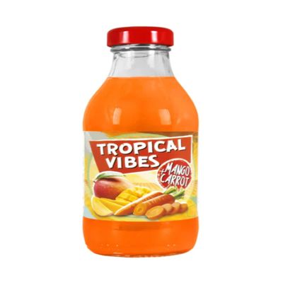 MASTropical Vibes Mango Carrot 300ml Case of 15-Fd
