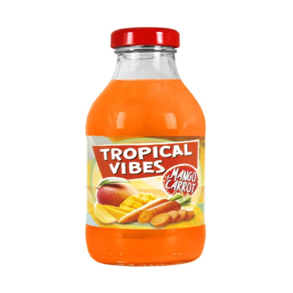 MASTropical Vibes Mango Carrot 300ml Case of 15-Fd