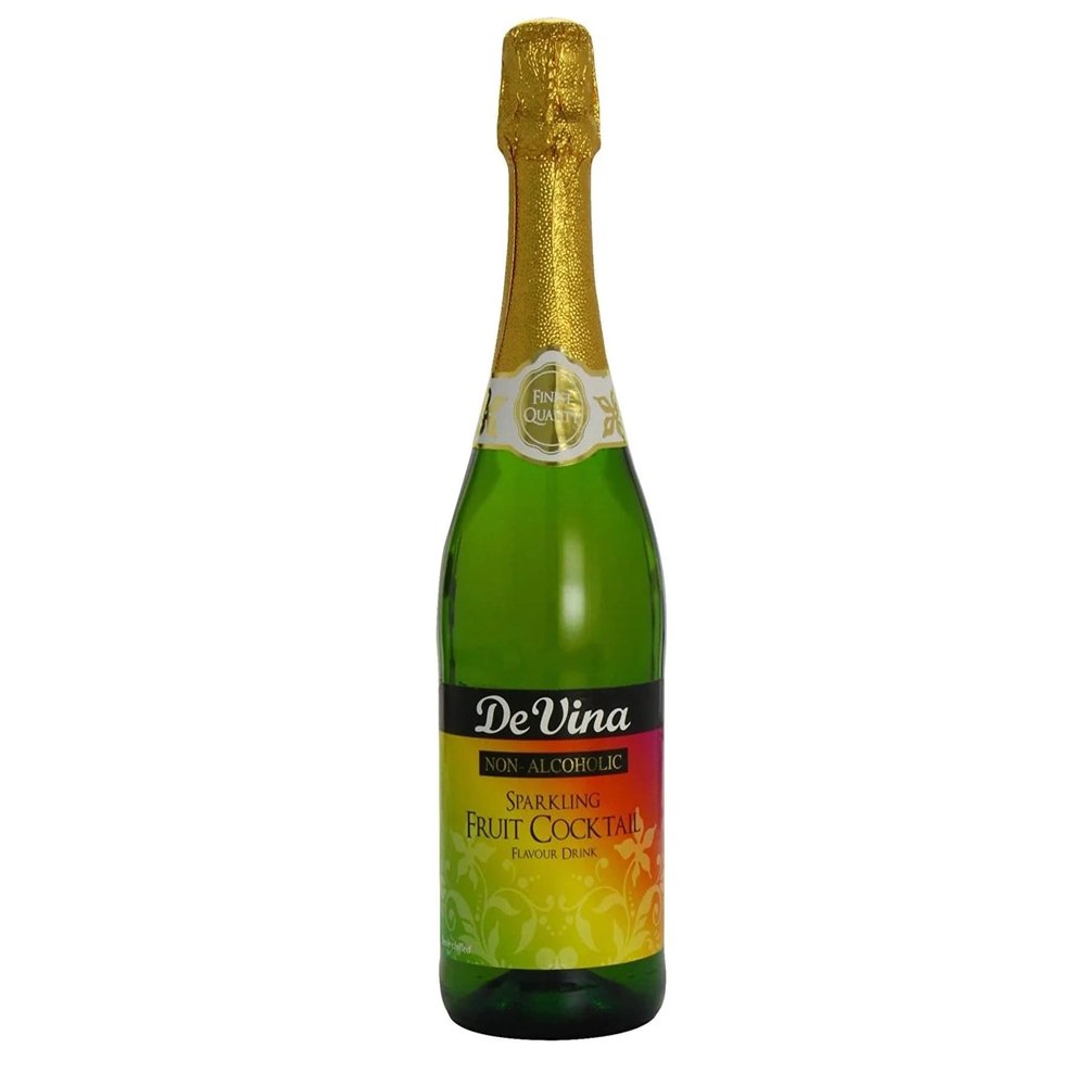 MASDevina Sparkling Fruit Cocktail 750ml Box of 12-Fd