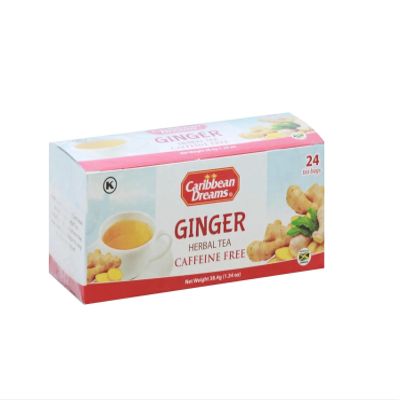 MASCaribbean Dreams Ginger Tea 24s-Fd