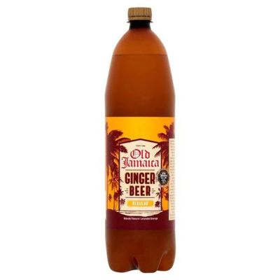 MASOld Jamaica Ginger Beer 1.5L Box of 6-Fd