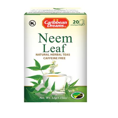 MASCaribbean Dreams Neem Tea 20's Box of 6-Fd