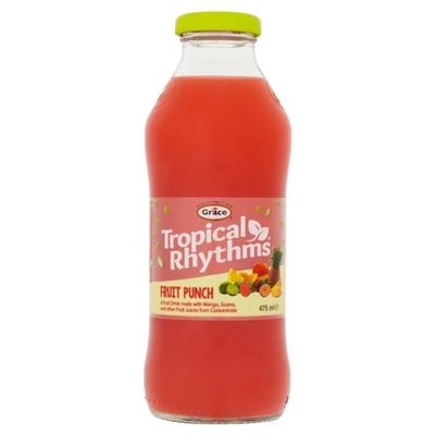 MASTropical Rhythm Fruit Punch 475ml-Mas