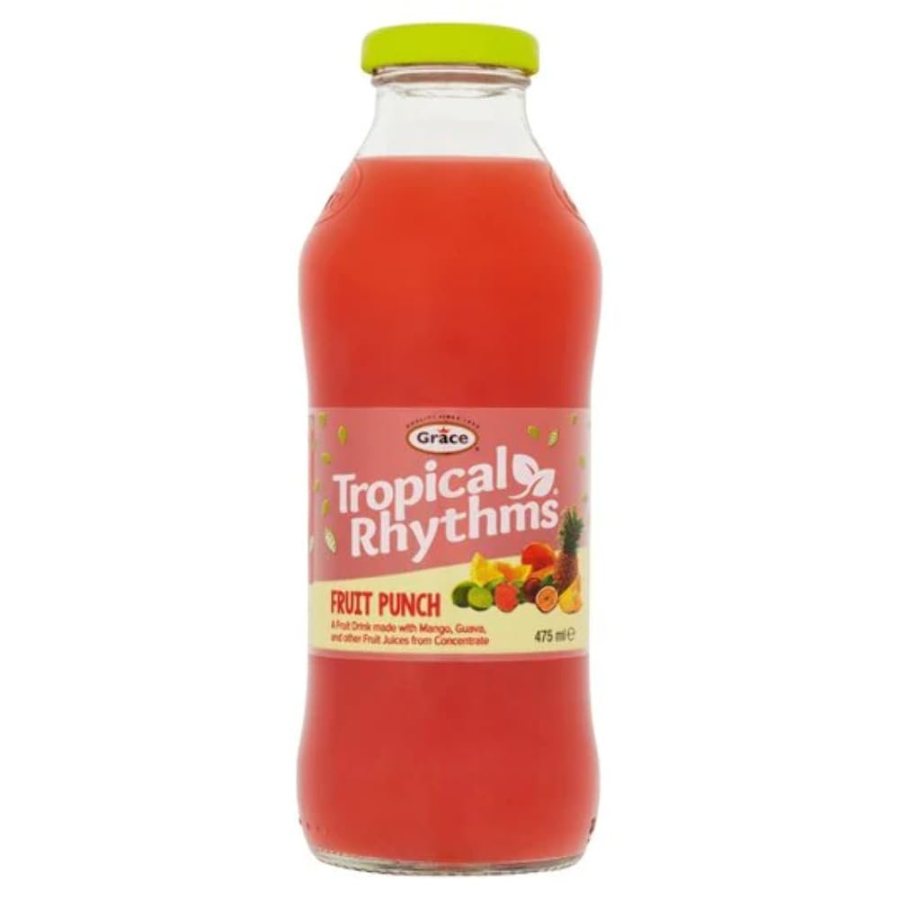 MASTropical Rhythm Fruit Punch 475ml-Mas