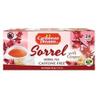 MASCaribbean Dreams Sorrel Ginger Tea 24's Box of 6-Fd view 1