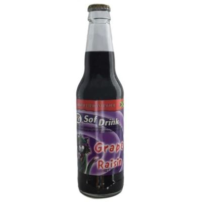 MASDG Grape Soda Glass Bottle 354ml Case of 24-Fd