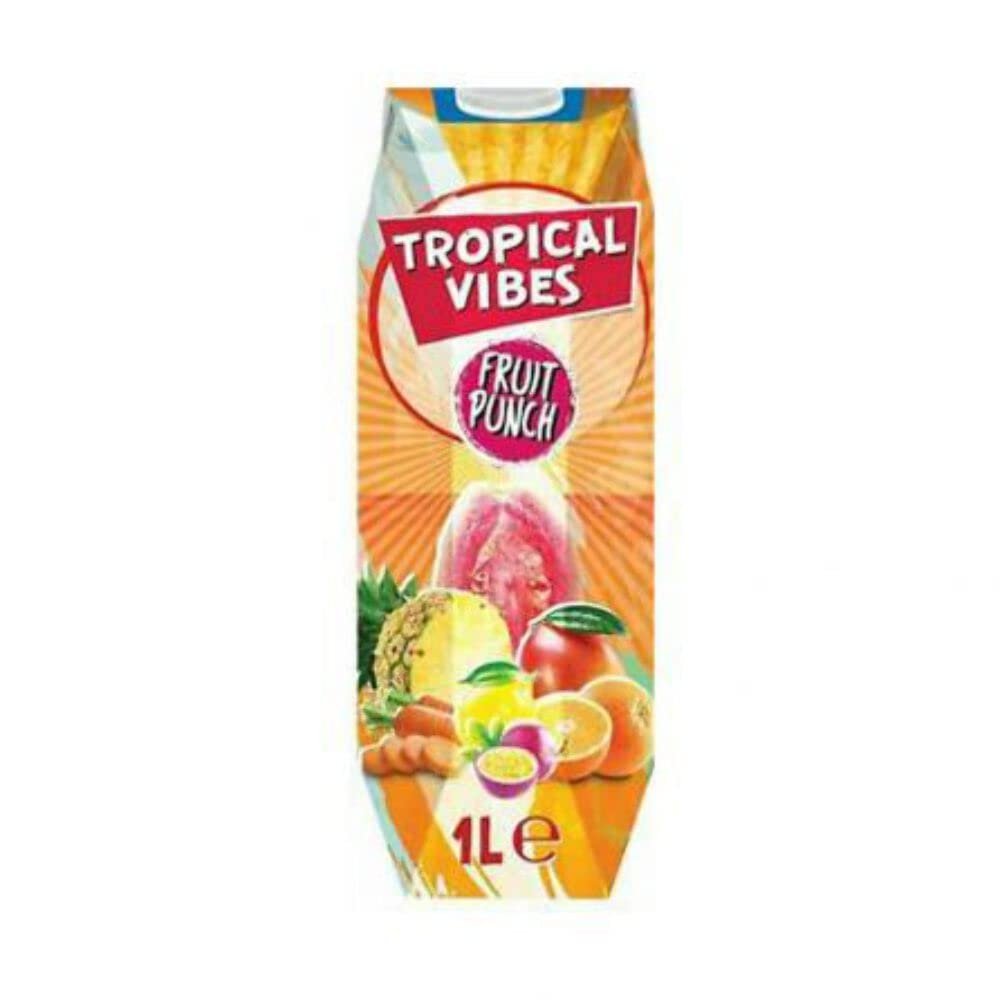 MASTropical Vibes Fruit Punch Tetra 1 Litre-Fd