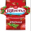 No Added Sugar Strawberry Juice Drink Carton 250ml-Food view 1