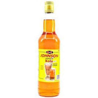 MASJohnson Kola Syrup 700ml Box of 6-Fd