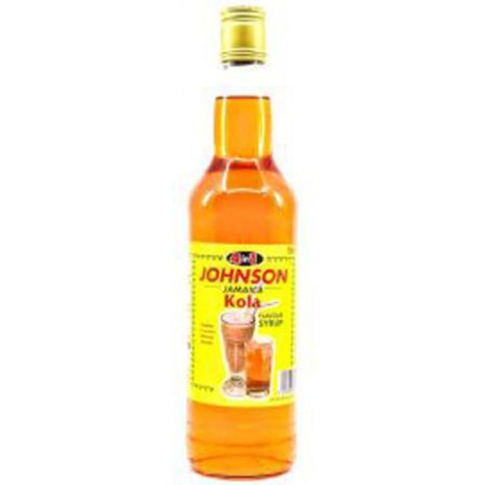 MASJohnson Kola Syrup 700ml Box of 6-Fd