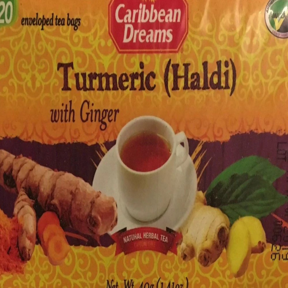 MASCaribbean Dreams Turmeric and Ginger-Fd