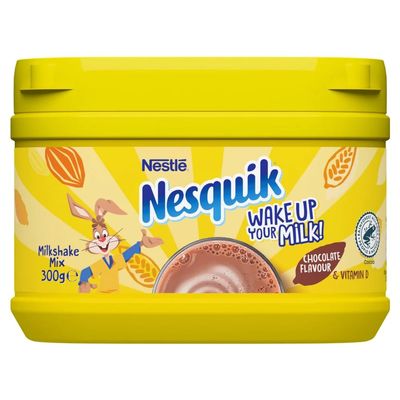 MASNesquik Chocolate Flavoured Milkshake Powder 300g-Food