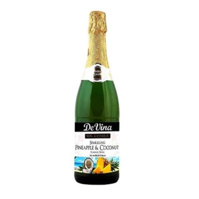 MASDevina Sparkling Pineapple Coconut 750ml Box of 12-Fd