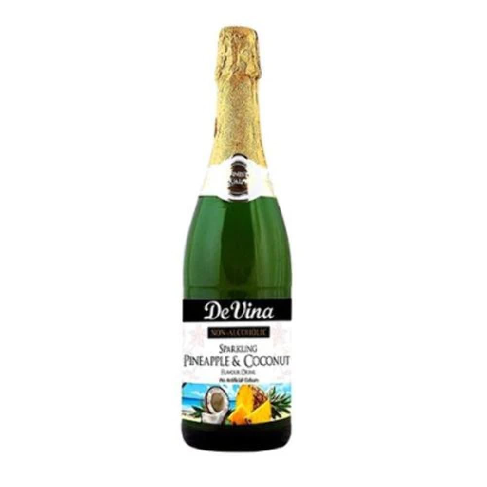 MASDevina Sparkling Pineapple Coconut 750ml Box of 12-Fd