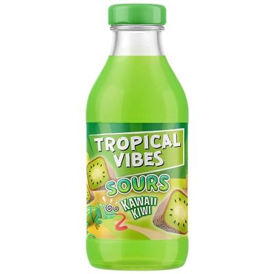 Tropical Vibes Sours Kawaii Kiwi 300ml Case of 15-Fd