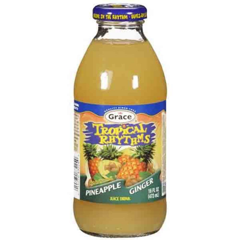 MASTropical Rhythm Pineapple and Ginger 475ml Case of 12-Fd