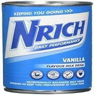 MASNrich Vanilla 400g Box of 12-Fd