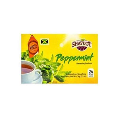 MASShavuot Peppermint Tea 24's Box of 6-Fd