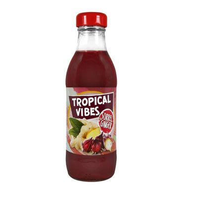 MASTropical Vibes Sorrel Ginger 300ml Case of 15-Fd