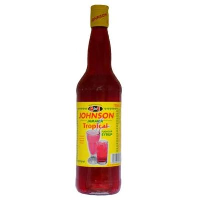 MASJohnson Tropical Syrup 700ml Box of 6-Fd