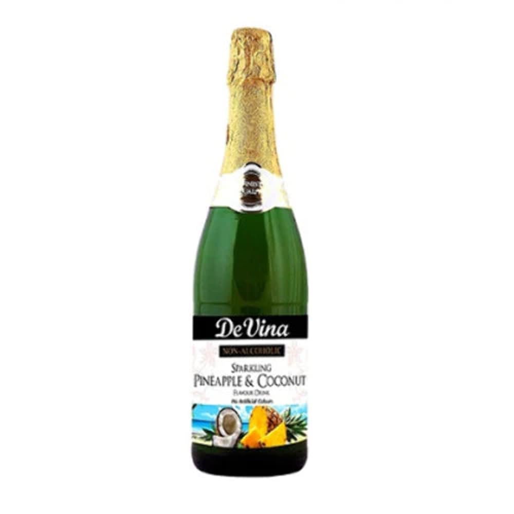 MASDevina Sparkling Pineapple Coconut 750ml-Fd