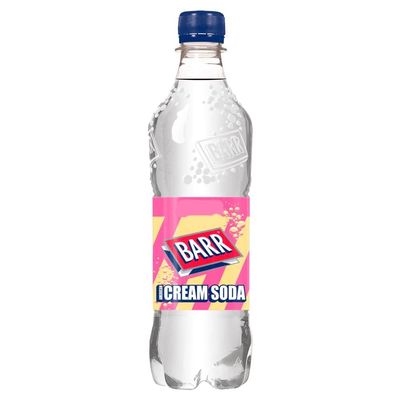 MASBarr American Cream Soda 500ml Bottle-Food
