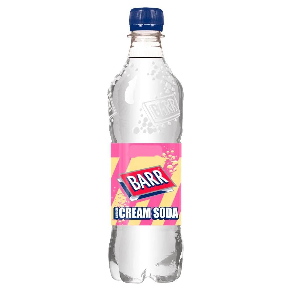 MASBarr American Cream Soda 500ml Bottle-Food