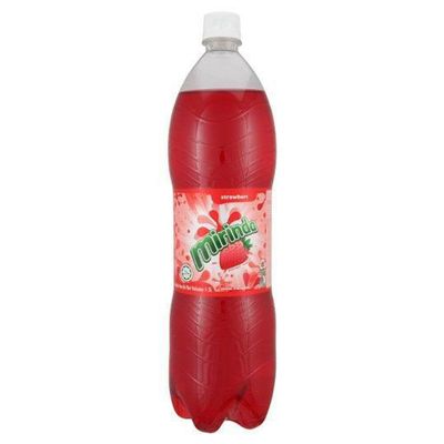 MASMirinda Strawberry 2L Case of 6-Fd