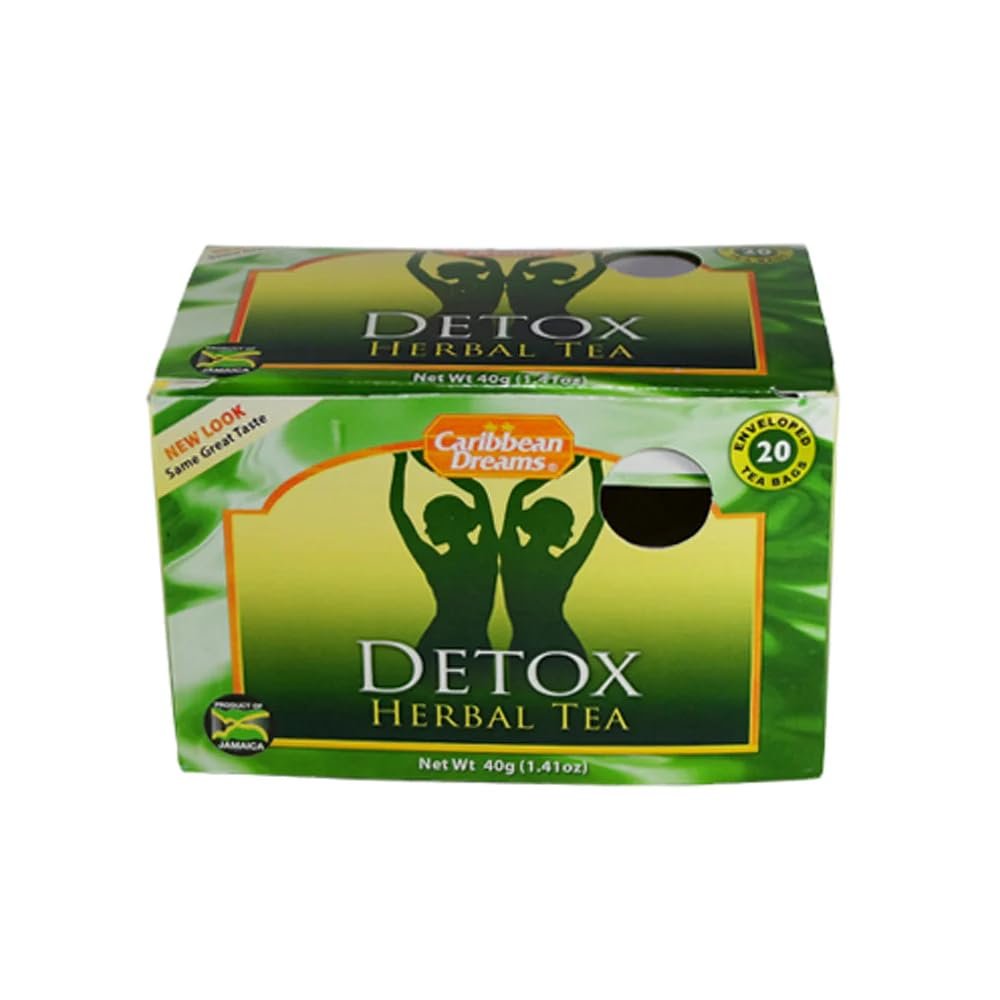 MASCaribbean Dreams Cleansing Tea-Fd