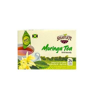 MASShavuot Moringa Tea 24's Box of 6-Fd