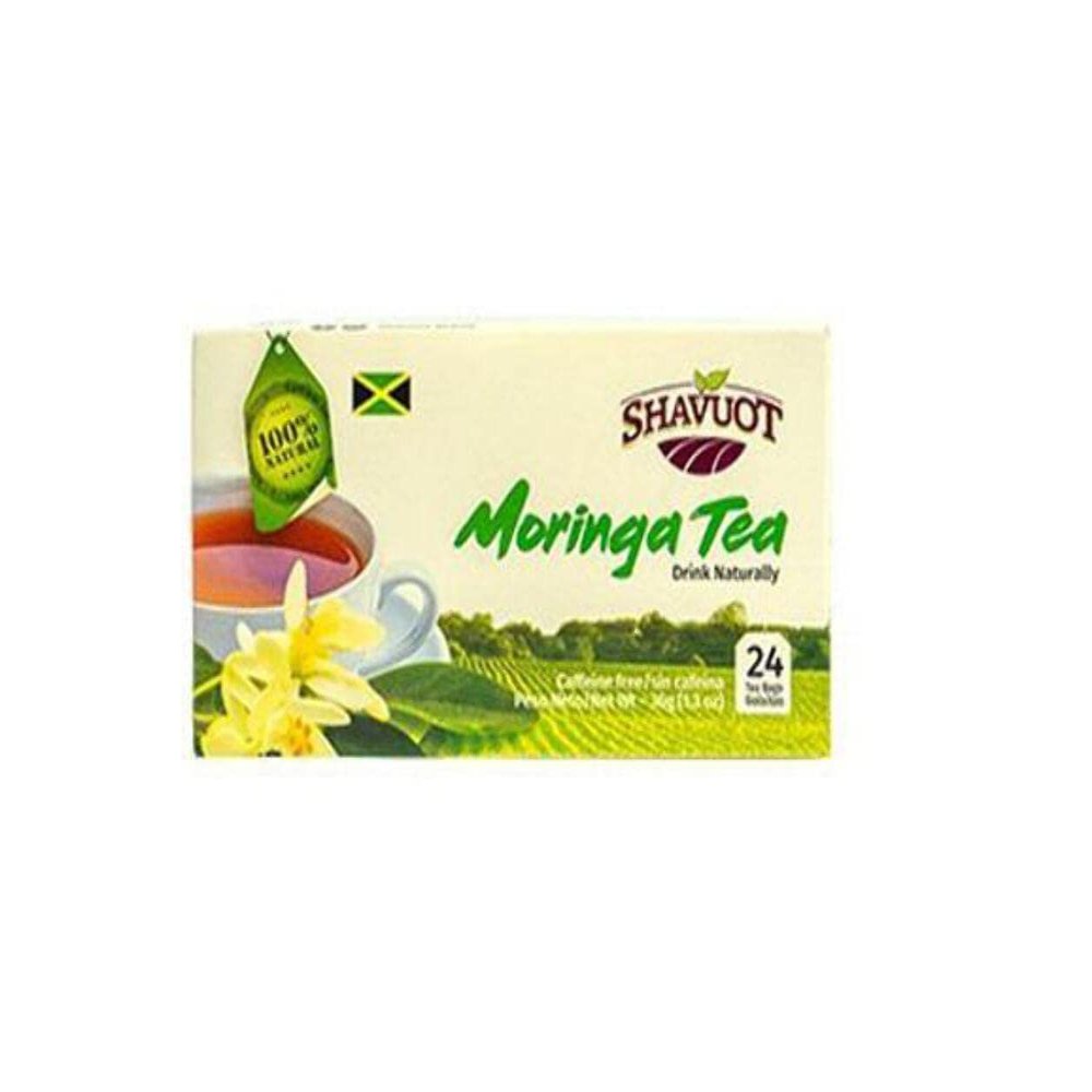MASShavuot Moringa Tea 24's Box of 6-Fd