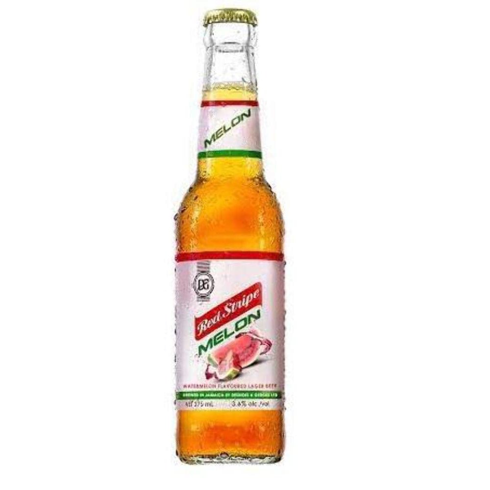 MASRed Stripe Lemon Jamaica 275ml Box of 24-Fd