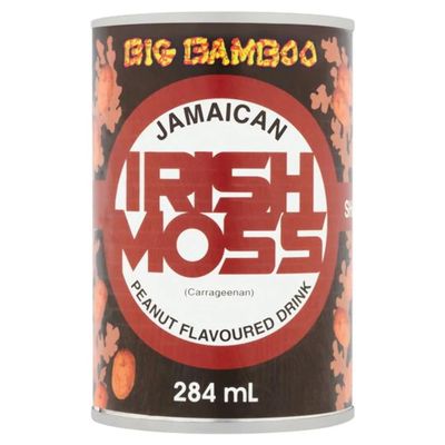 MASBig Bamboo Jamaican Irish Moss Peanut 284ml-Mas