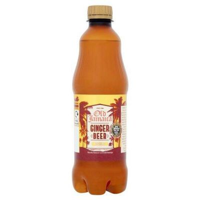 MASOld Jamaica Ginger Beer 500ml Box of 12-Fd