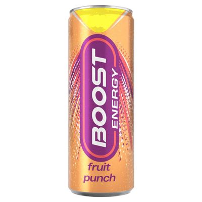 Boost Energy Fruit Punch 250ml-Food