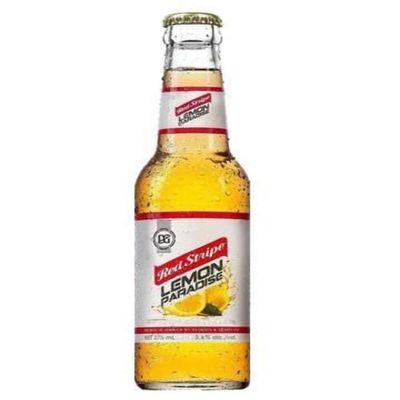 MASRed Stripe Lemon Jamaica 275ml Box of 24-Fd