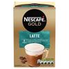 Gold Latte Instant Coffee 8 x 15.5g Sachets-Food view 1
